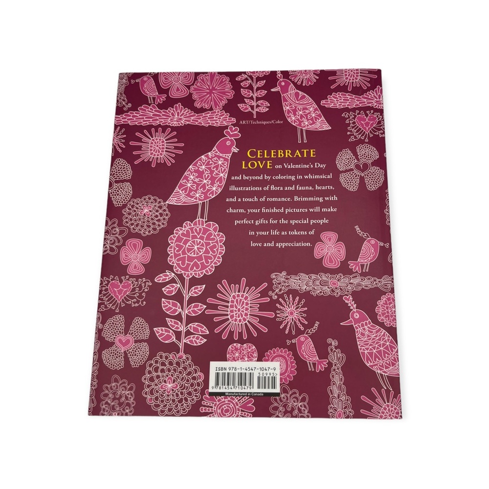 The Color of Love Coloring Book by Sarajo Frieden - Picture 3 of 3